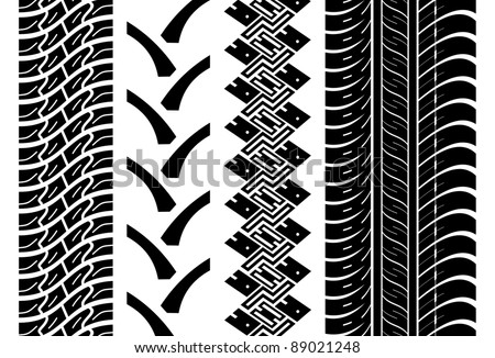 vector tyre tread