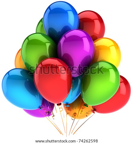 Birthday Parties Balloons