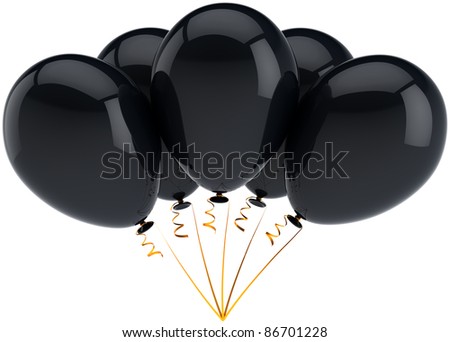 Black Birthday Images