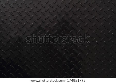 black steel background