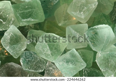 fluorite mineral (crystals) background
