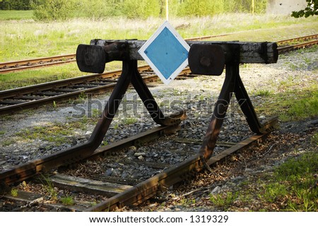 end of rail and end of world