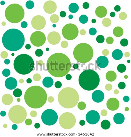 green color circles texture