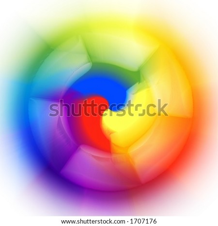rainbow circle