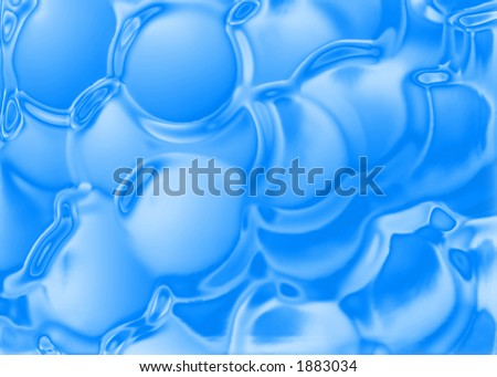 water bubble texture