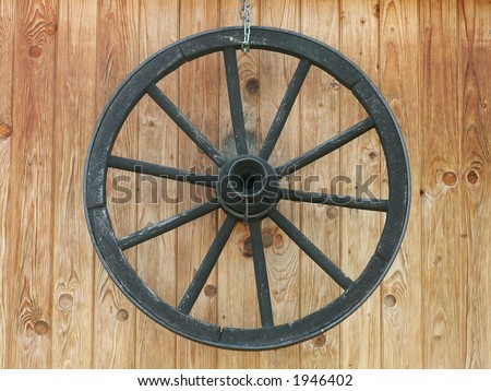Wooden Wheel Texture