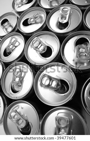 empty cans