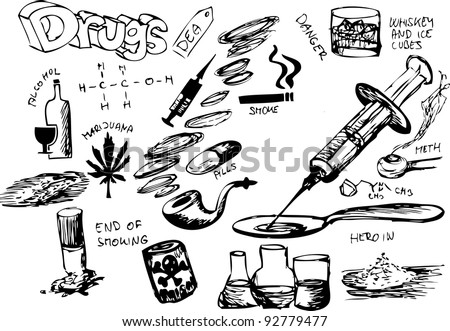 Drugs Vector