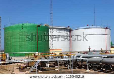 Crude Oil Tank