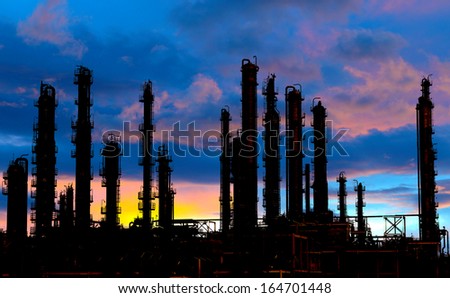 oil and gas processing plant
