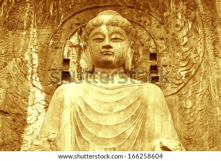 Longmen Grottoes Luoyang China Longmen Grottoes Luoyang China