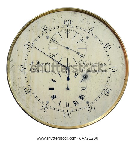 Antique Clock Dials