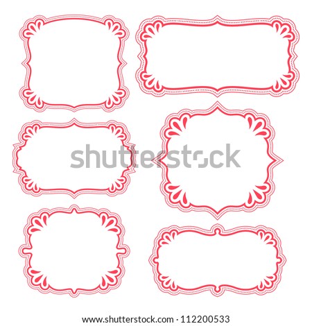 vector vintage frames vector vintage frames