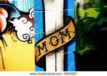 Graffiti Mum