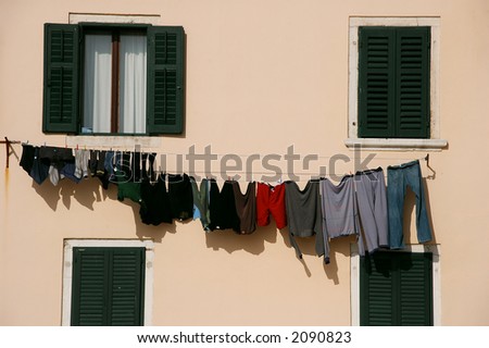 Clothes drying