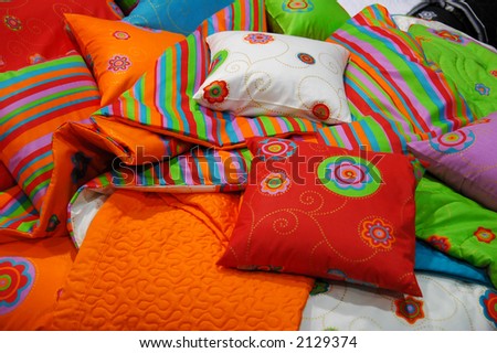 stock photo : Colorful Pillows