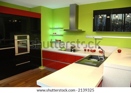 Abstract modern Kitchen