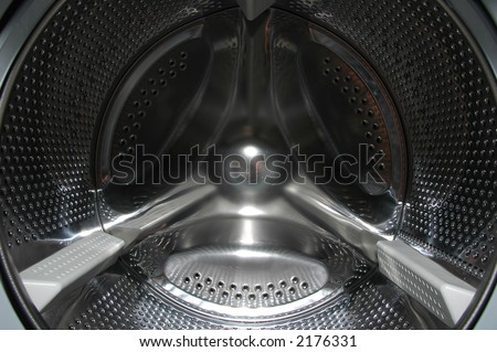 Inside of Washing Machine