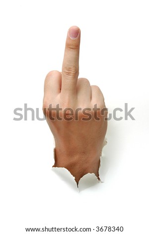 Middle Finger Symbol