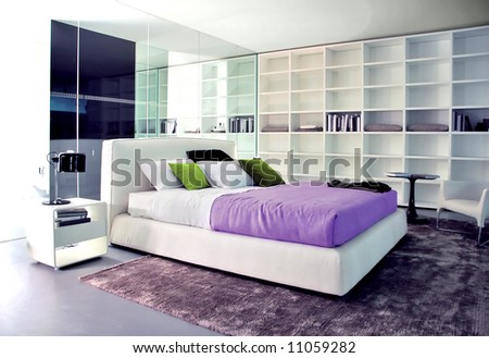 Luxury Bedrooms on Luxury Bedroom Stock Photo 11059282   Shutterstock