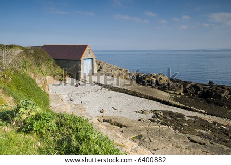 Coast of Anglesey,  North Wales - landscape orientation