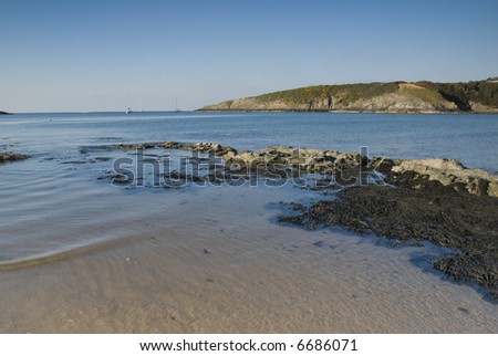 Coast of Anglesey,  North Wales - landscape orientation