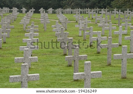 World War One War Graves in France