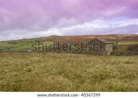 Swaledale in the Yorkshire Dales North Yorkshire England