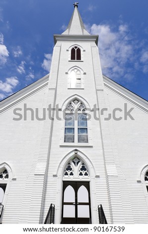 St. Marys Roman Catholic Church in Mabou Cape Breton Island Nova Scotia Canada