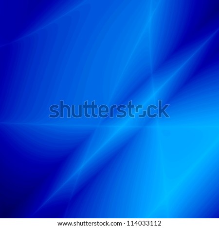 Blue Fantasy Background