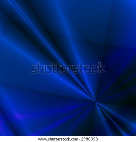 Dark-blue fantasy background