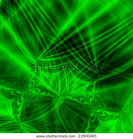 Dark-green design background