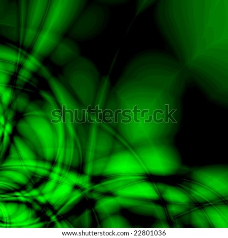 Green design background