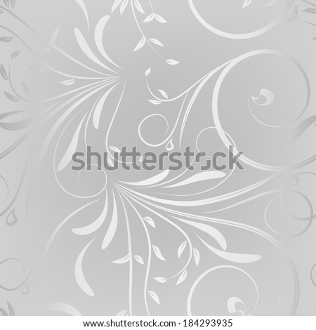seamless wallpaper.floral background.raster illustration of the vector from my collection.