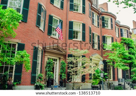 Red-Brick Town Houses