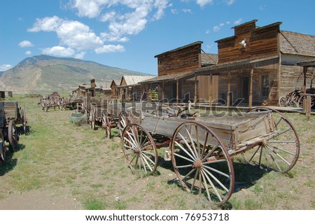 Old Western Ghost Towns