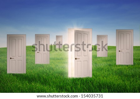 Doors to opportunity and an open door to success on the grass