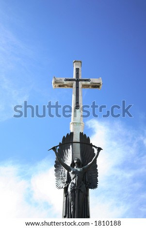 Statue Christchurch