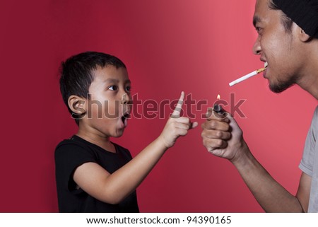 Smoker Kid