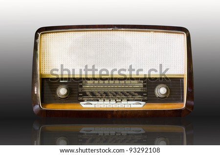 retro radio
