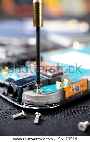 mobile repair, mobile disassembly by engineer