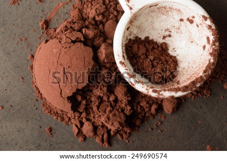 1 spoon of cocoa powder