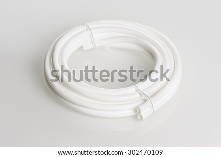 white rubber tube for water purifier