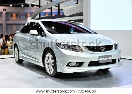 Honda civic 2012 thailand motor show #5