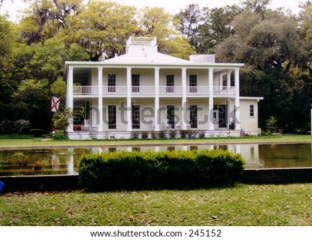 Old Plantation In Florida Stock Photo 245152 : Shutterstock