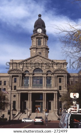 Tarrant County Courthouse, Fort Worth Texas