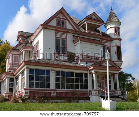 Louisiana House Plans on Abandoned Victorian House  Shreveport Louisiana Stock Photo 709757