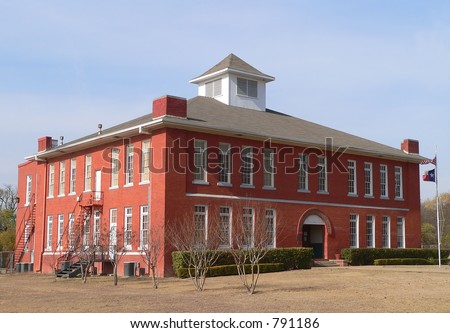 Old School Building, Waxahachie Texas