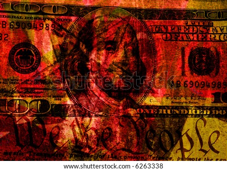 100 dollar bill clip art. With Hundred Dollar Bill