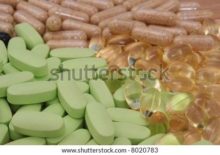 Multi Vitamins, Viatamin E, and Other Herbal Nutritional Supplements